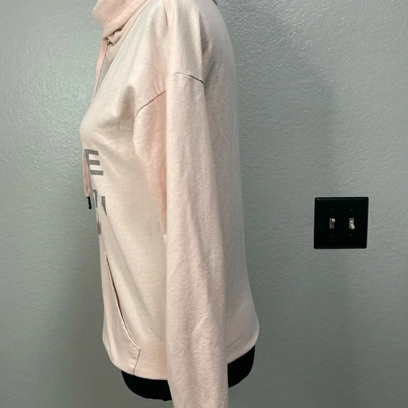 Her Universe Star Wars May The Force Be With You Pink Cowell Neck Sweatshirt XS - Picture 4 of 6